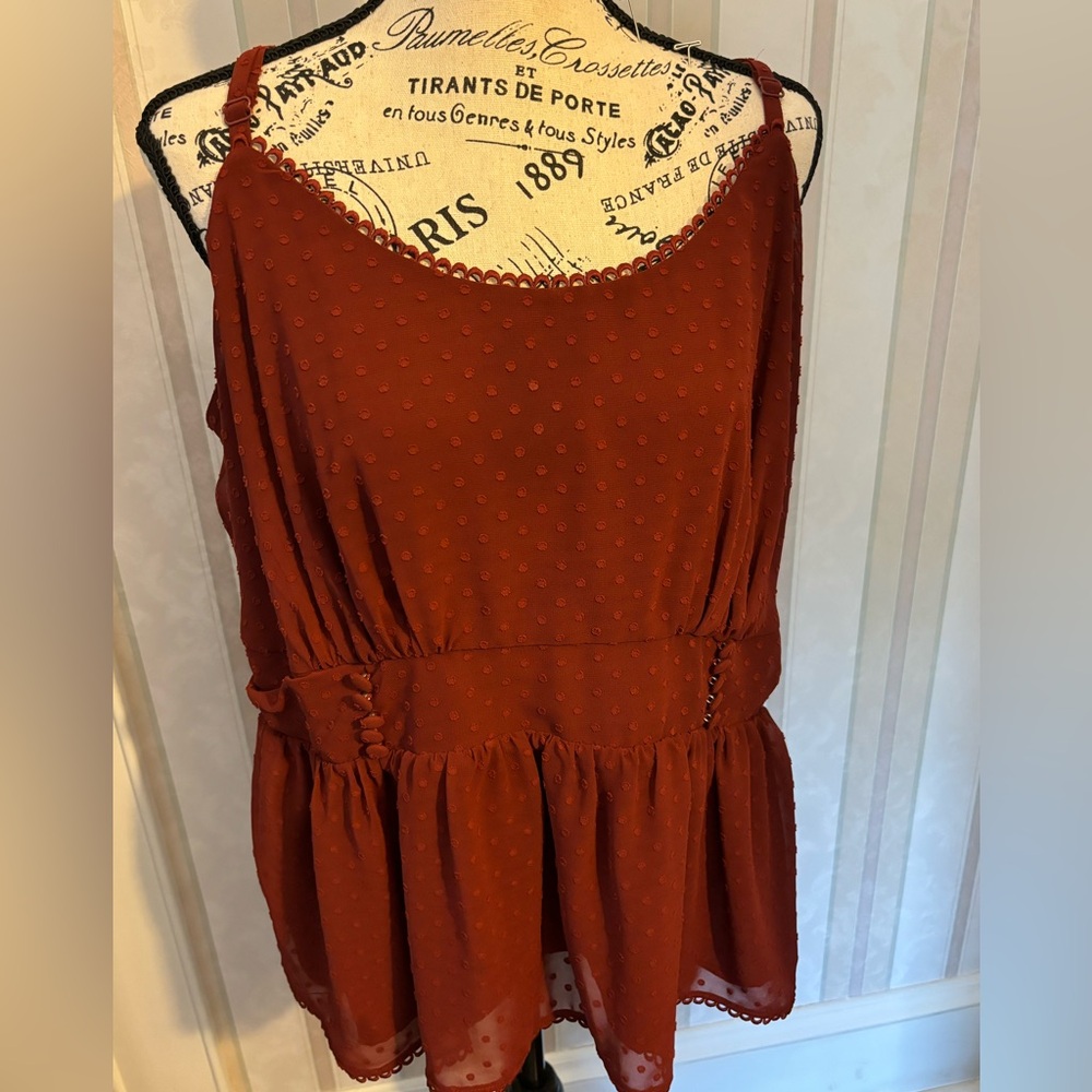 Torrid textured top